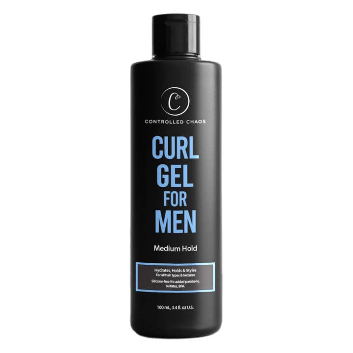 Gel Boucles pour Hommes 3,4oz pour la vente par Controlled Chaos