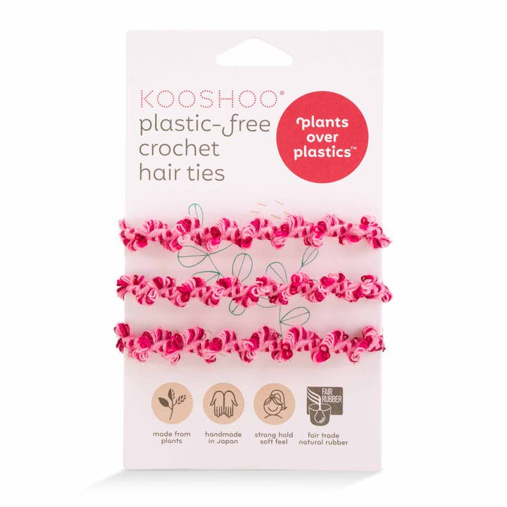 Gehaakte haarbandjes: haargezondheid, biologische elastiekjes, hete jam voor wholesale door KOOSHOO