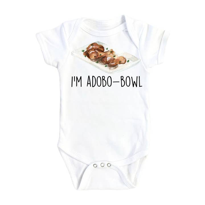 Philippines Adobo - Baby Boy Girl Clothes Infant Bodysuit Funny Cute Newborn for wholesale by North Fork Forager LLC