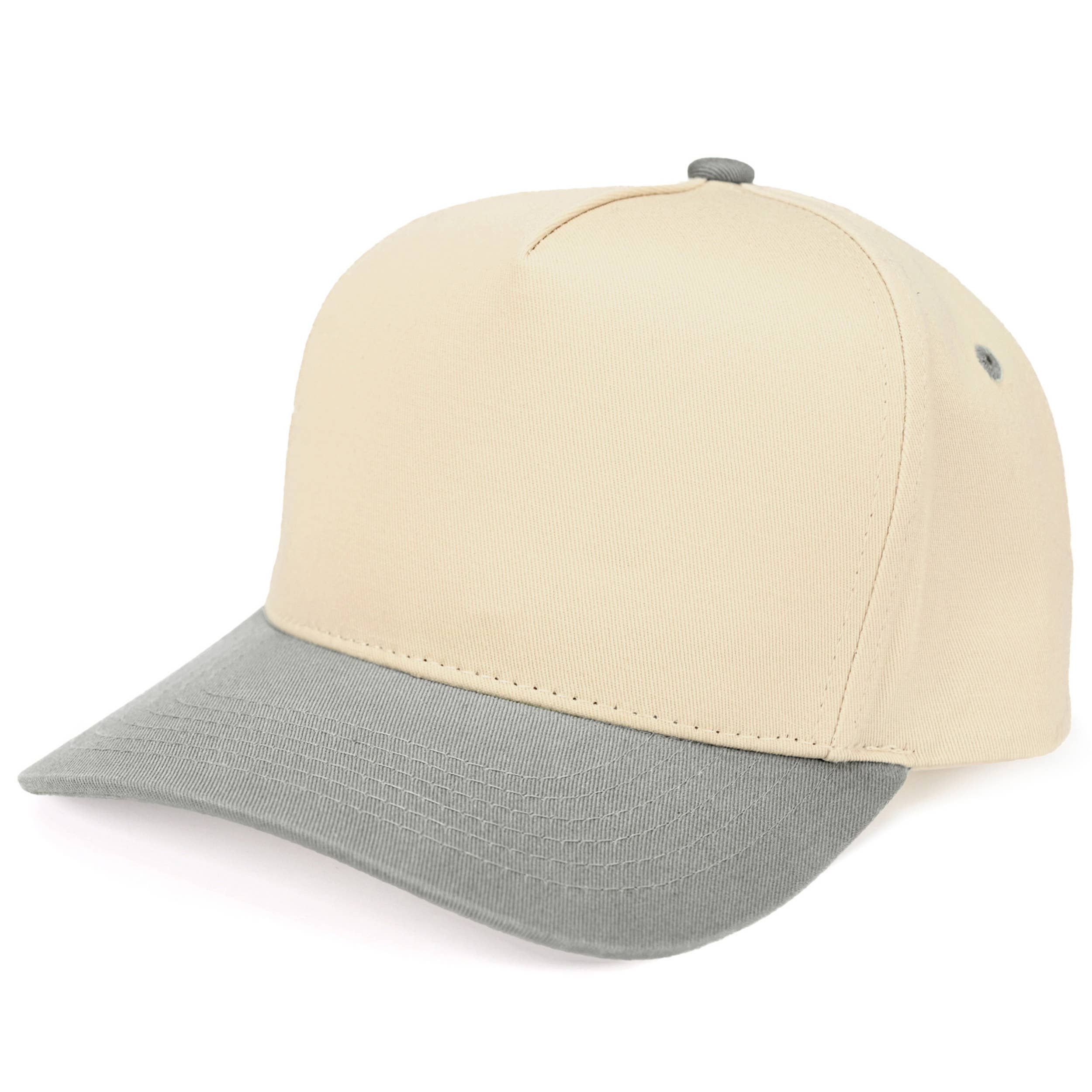 Hana - Wholesale Baseball Cap - Women's - C.C Two Tone Canvas Trucker Hat Baseball Cap22
