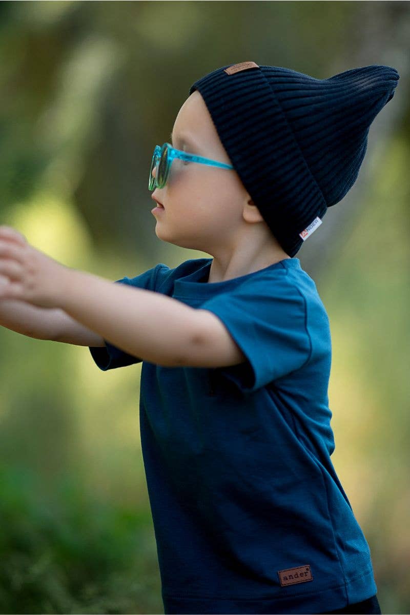 Ander - Wholesale Beanie - Kids - Buy's hat NIKOLAS 100% cotton two sizes Made In Poland4
