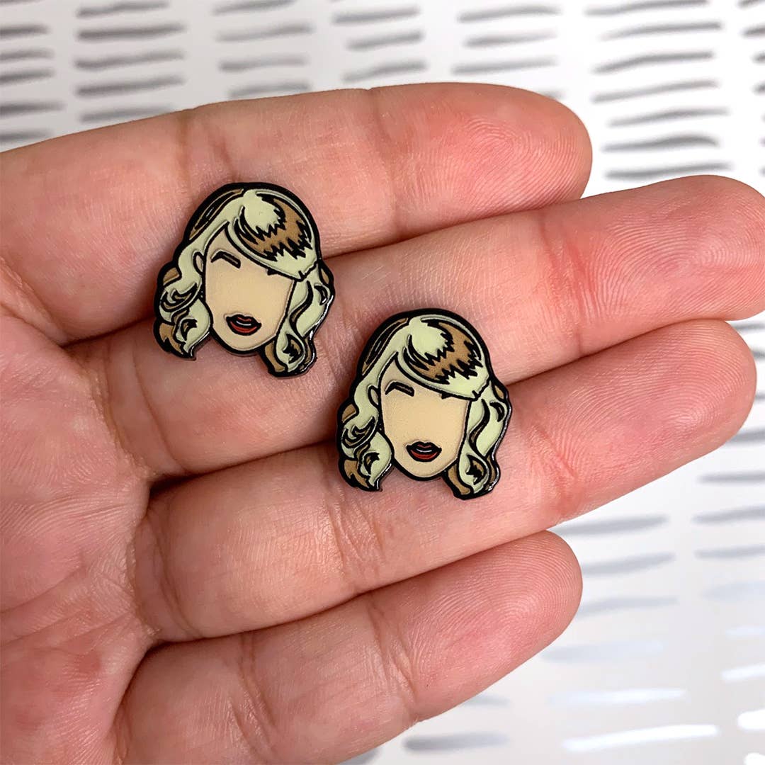 Makin' It Hers - Wholesale Stud/Post Earrings - Taylor Swift Inspired Earrings1