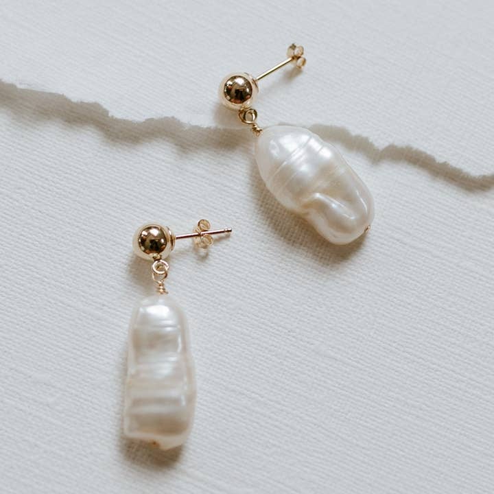 Boucles d'oreilles Caron pour la vente par Jillian Leigh Jewelry