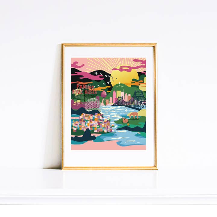 Dora Nola - Wholesale Art Print - Montreal Art Print
