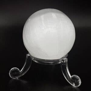 Shamans Crystal - Wholesale Spiritual Stone/Crystal - Selenite Crystal Balls, Satin Spar Spheres4