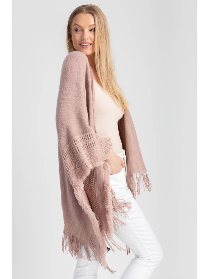 SAACHI - Wholesale Kimono - Women's - Tara Fringed Kimono9