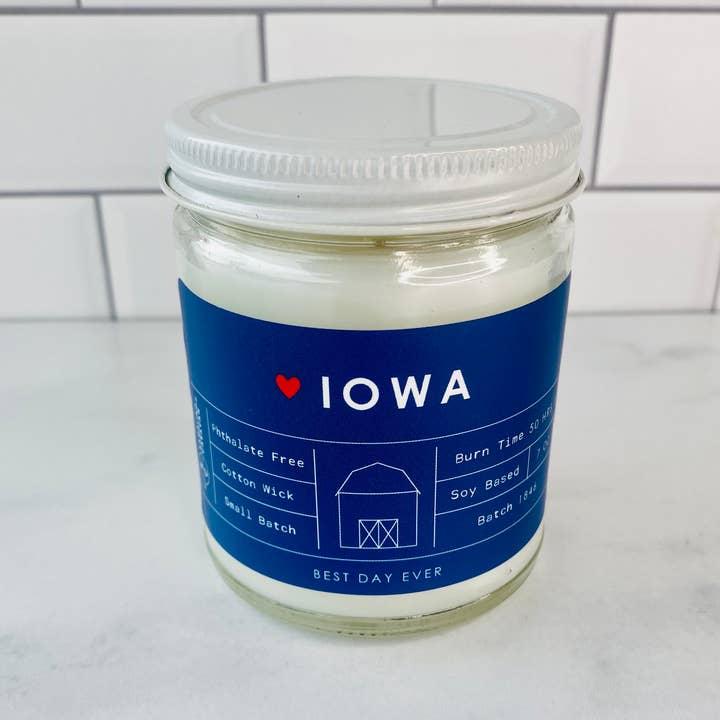 Rambling Caravan - Wholesale Jar/Filled Candle - Iowa Candle