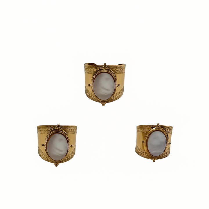 Tahana Designs - Wholesale Cocktail/Statement Ring - Amara Ring2