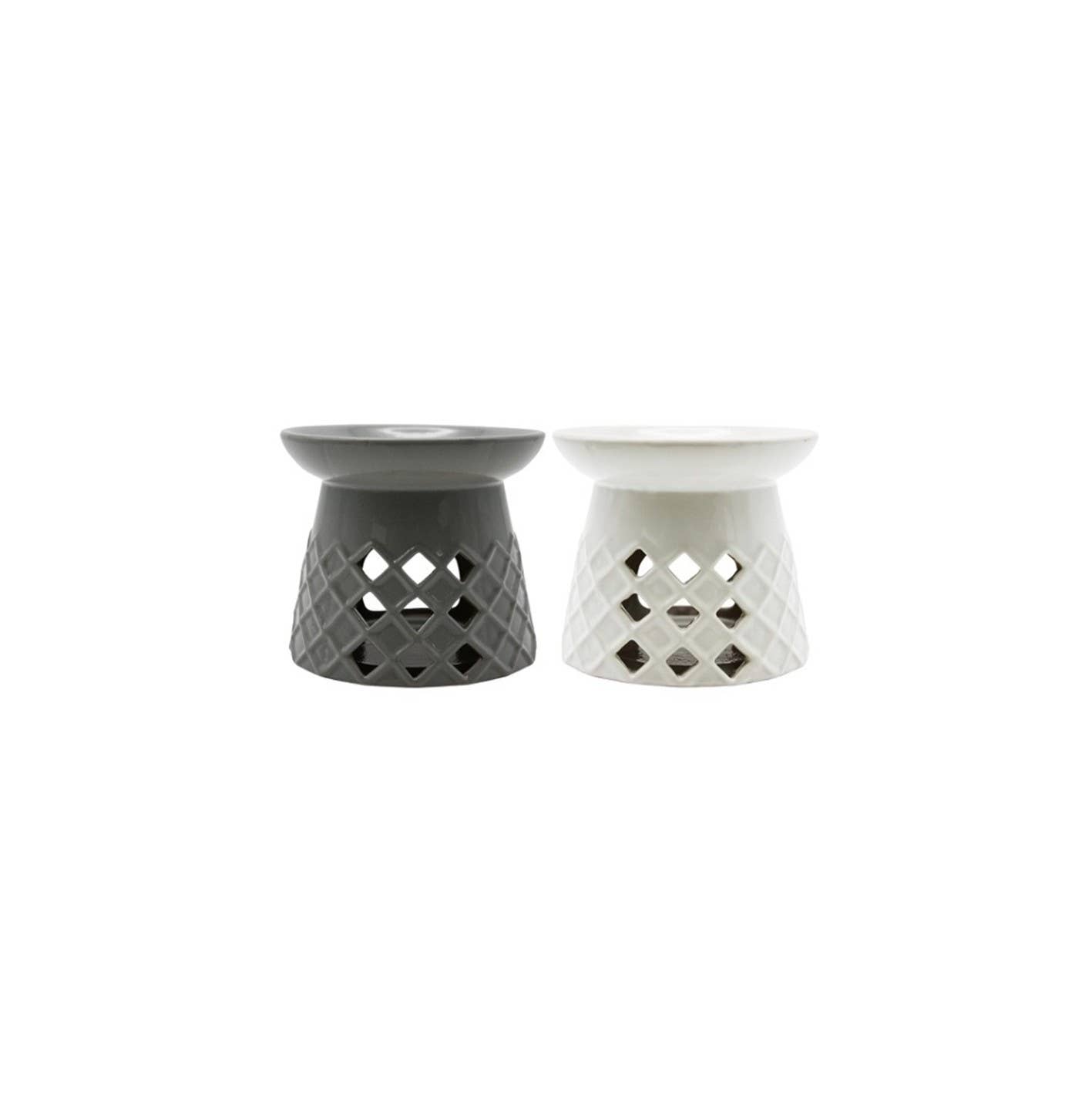 SferaNatura by INCI SRL - Wholesale Fragrance Warmer - ARÔME Ceramic Aroma Burner 2 Assorted Colors