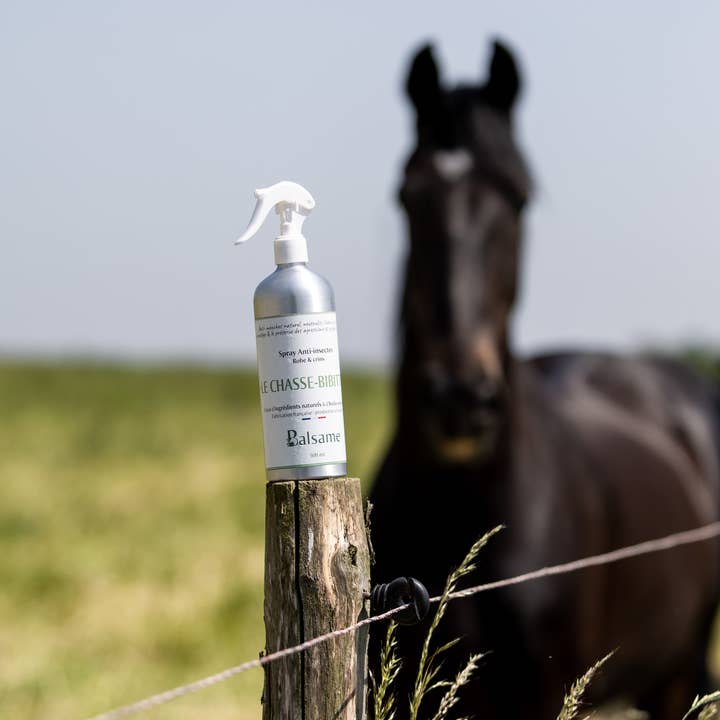 BALSAME - Venta al por mayor Acondicionador para caballos - EL CAZA-BICHOS, Spray Anti-insectos