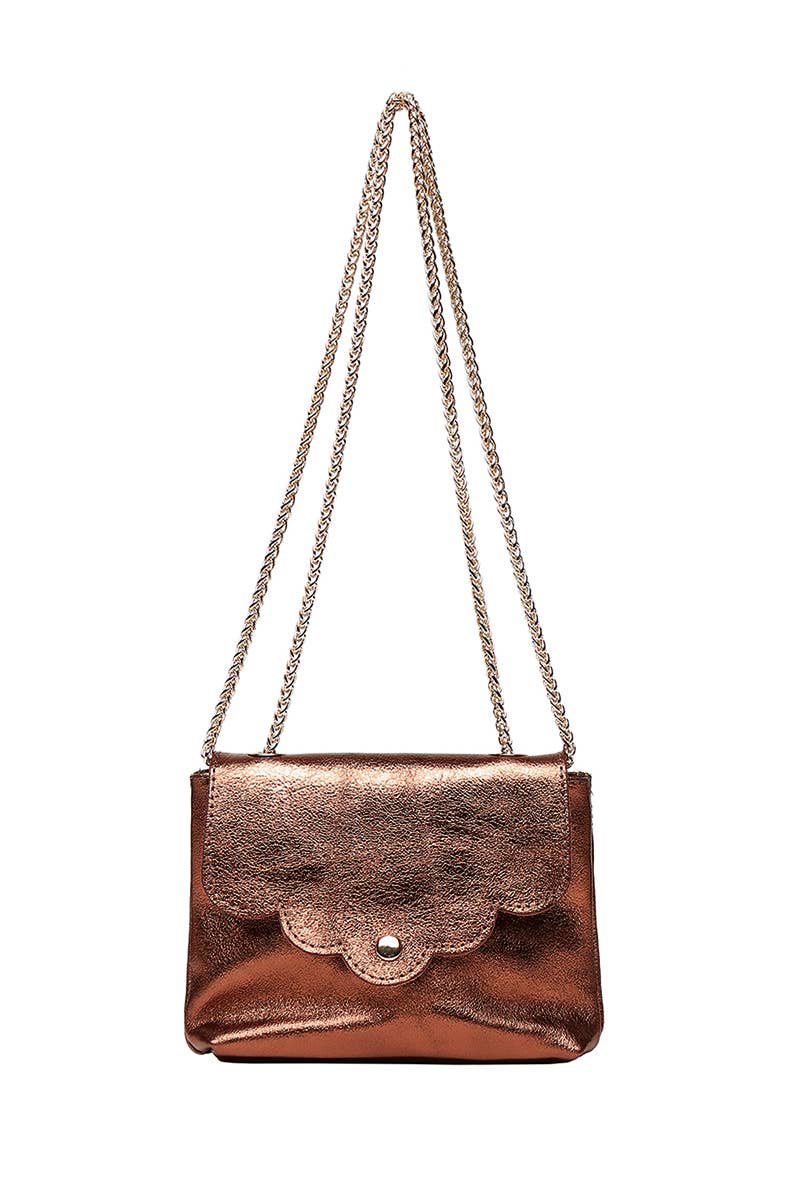 Cherry Paris - Wholesale Crossbody Bag - Women's - MINI PIA METAL Bag - 3973B10
