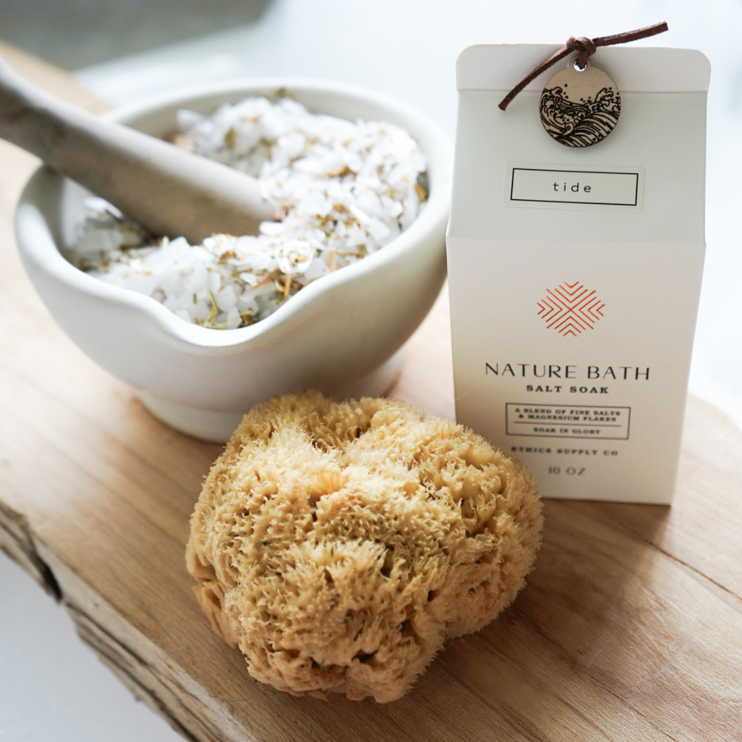 Ethics Supply Co. - Wholesale Bubble Bath - Nature Bath Tide Magnesium Flake Salt Soak 7