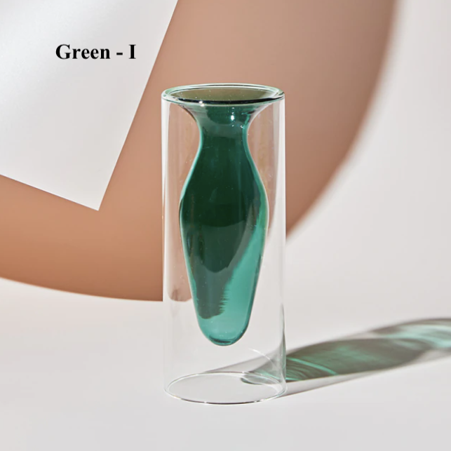 IVORE.GROUP (We cover All Import duty) - Wholesale Vase - Nordic Hydroponic Colored Glass Vase8