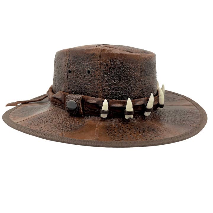 Jacaru Australia - Wholesale Cowboy hat – Unisex - Jacaru 1017 Outback Cane Toad Hat3