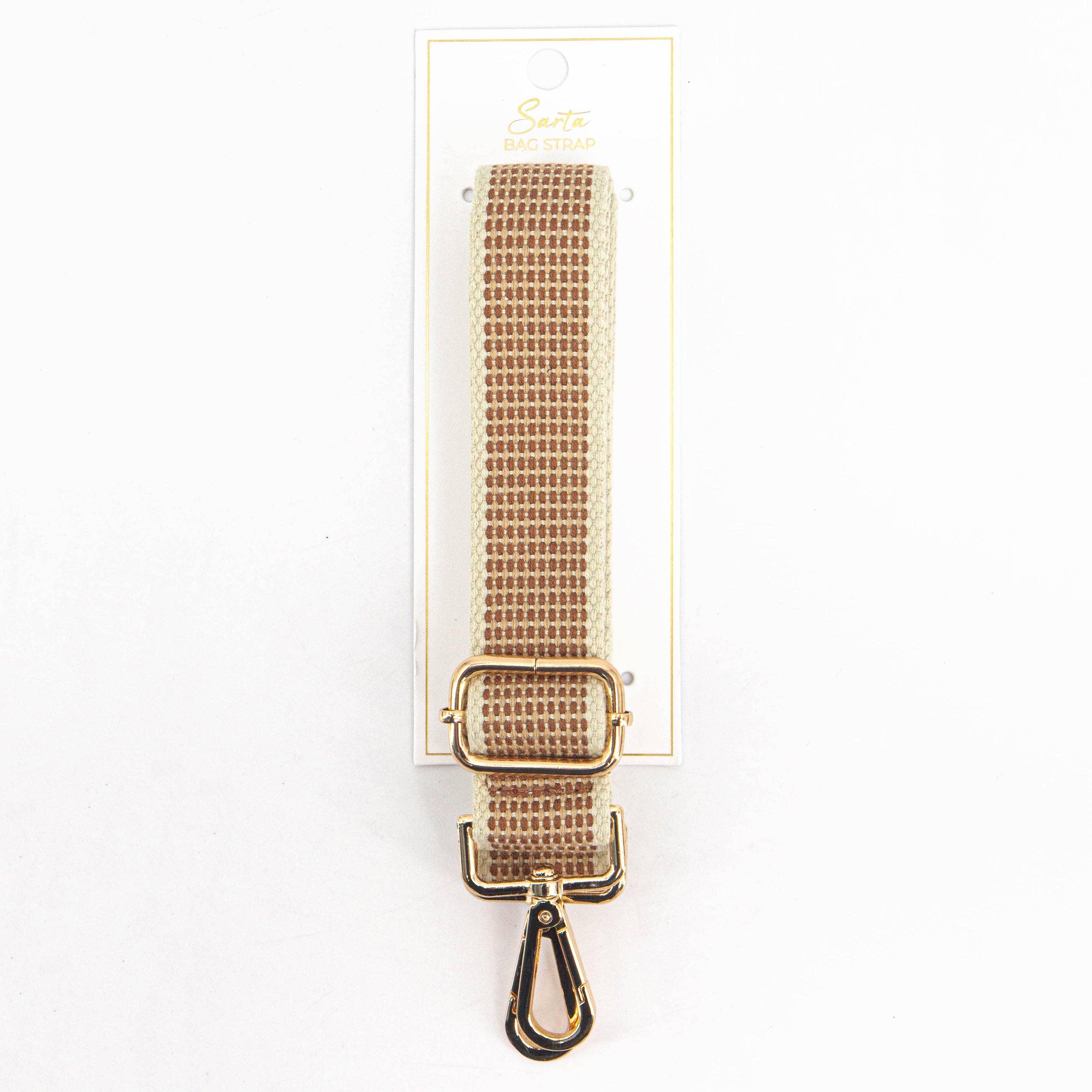 ÊTRE – wholesale Bag strap – women's – Jenna Woven Bag Strap - Neutral, Rattan3