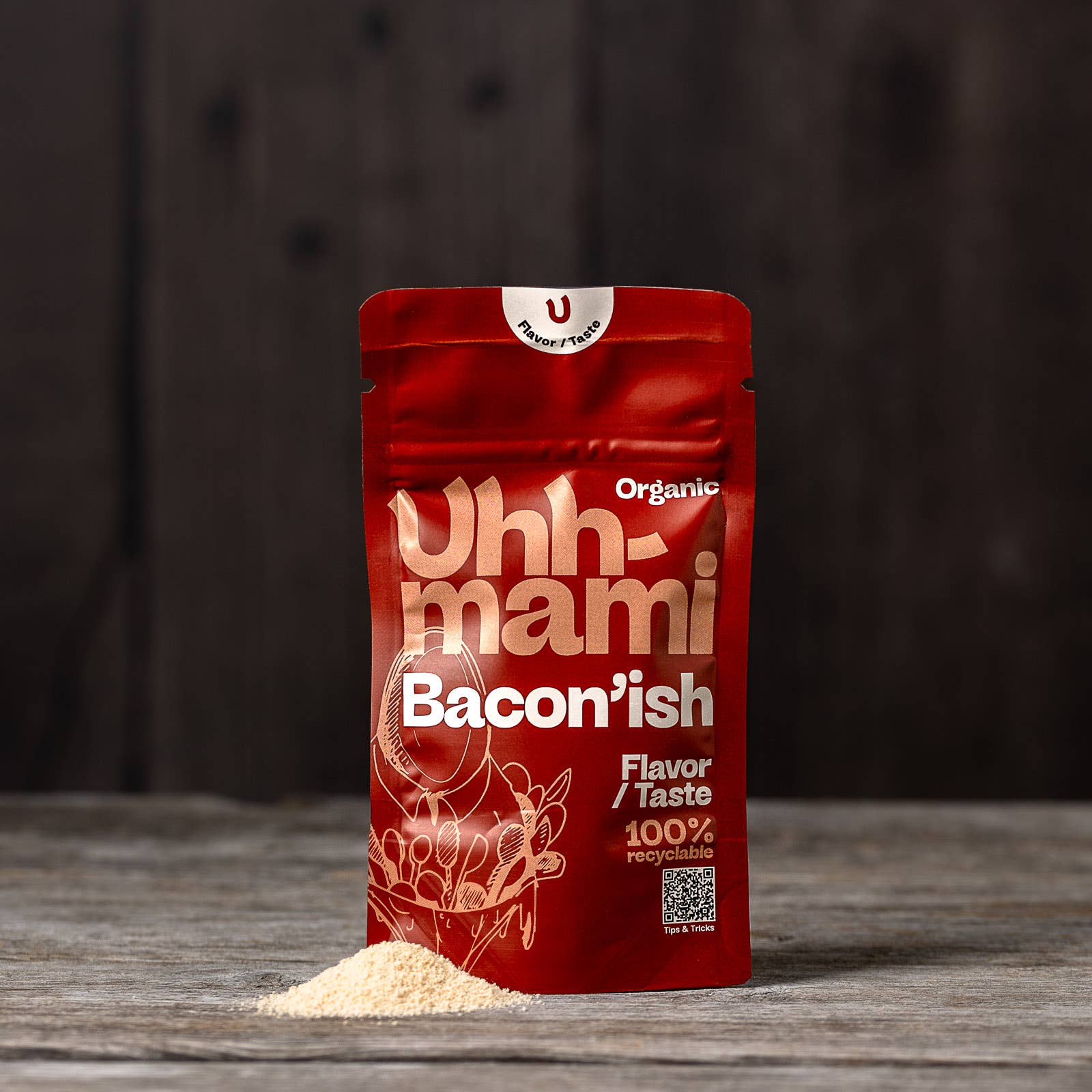 Uhhmami - Wholesale Dried Spice Mix - UHHMAMI BACON'ISH1