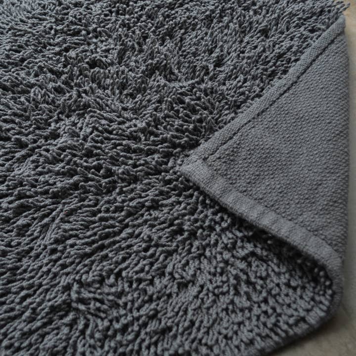 Allure Bath Fashions – Engroshandel Bademåtte – Tumble Twist 100% bomuld bademåtte, hurtigttørrende shaggy badetæppe11