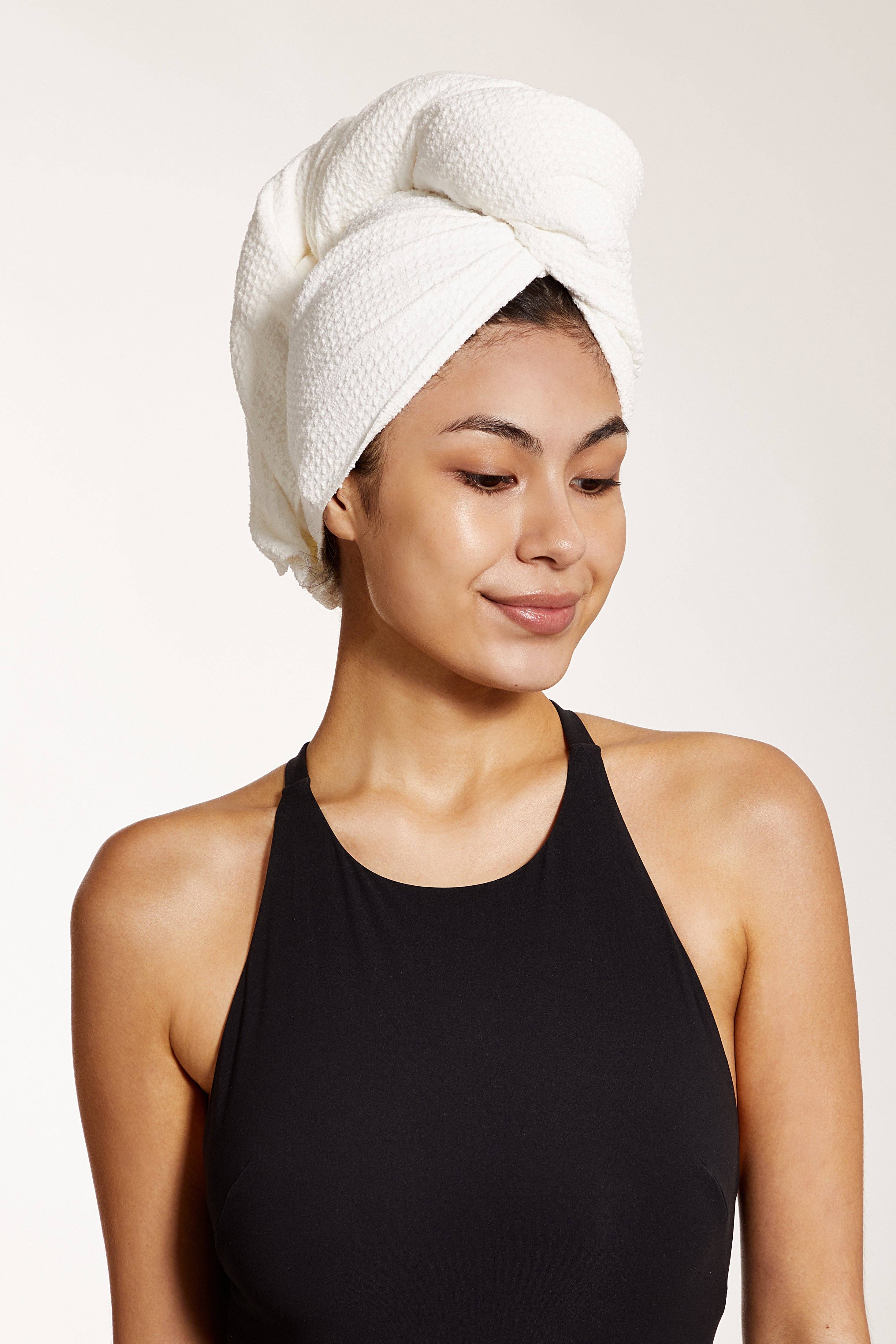 SOUL CAP – wholesale Hair towel/wrap – Microfiber Hair Towel1