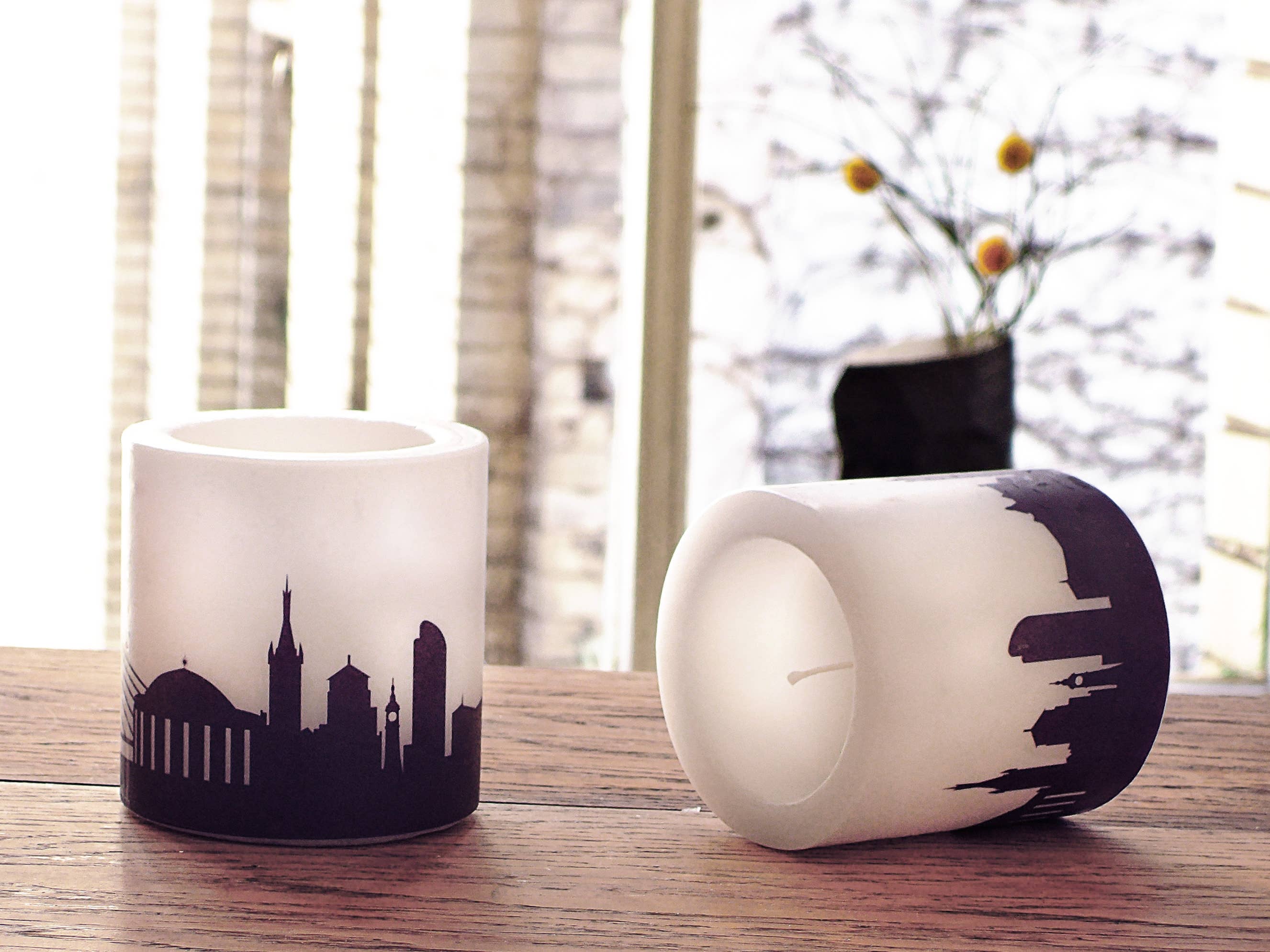 44spaces - Wholesale Jar/Filled Candle - Dusseldorf candle