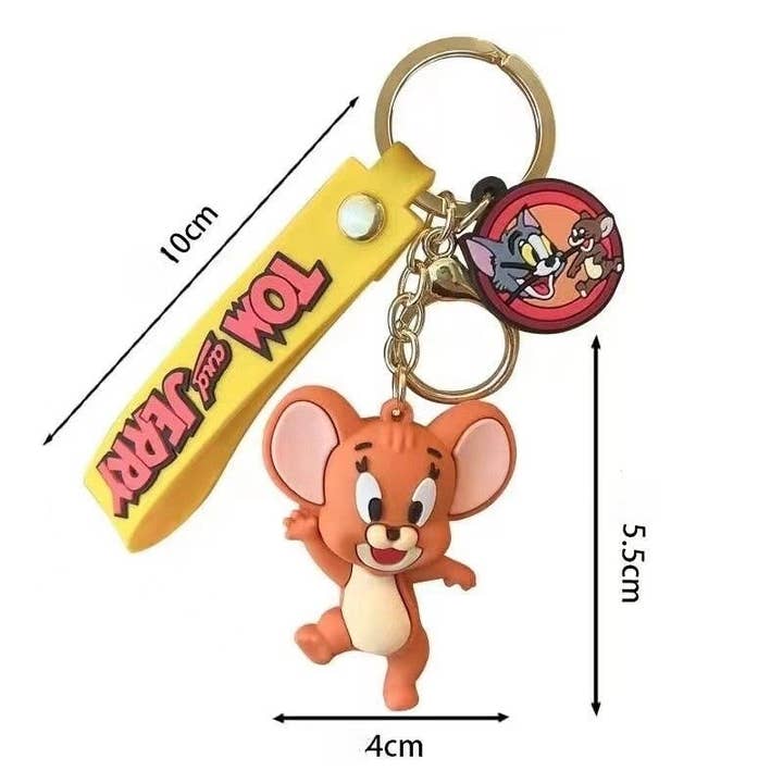FurDecoration - Wholesale Keychain - Women's - Cute Anime Tom Cat Keychain