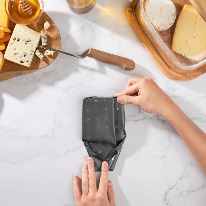 Formaticum - Wholesale Food Storage Wrap/Bag - Reusable Cheese Storage Sheets - Case of 2016