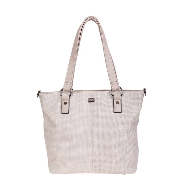 Bernardo Bossi - Wholesale Shoulder Bag - Women's - Bernardo Bossi Handbag Bowling Bag “Perforated8