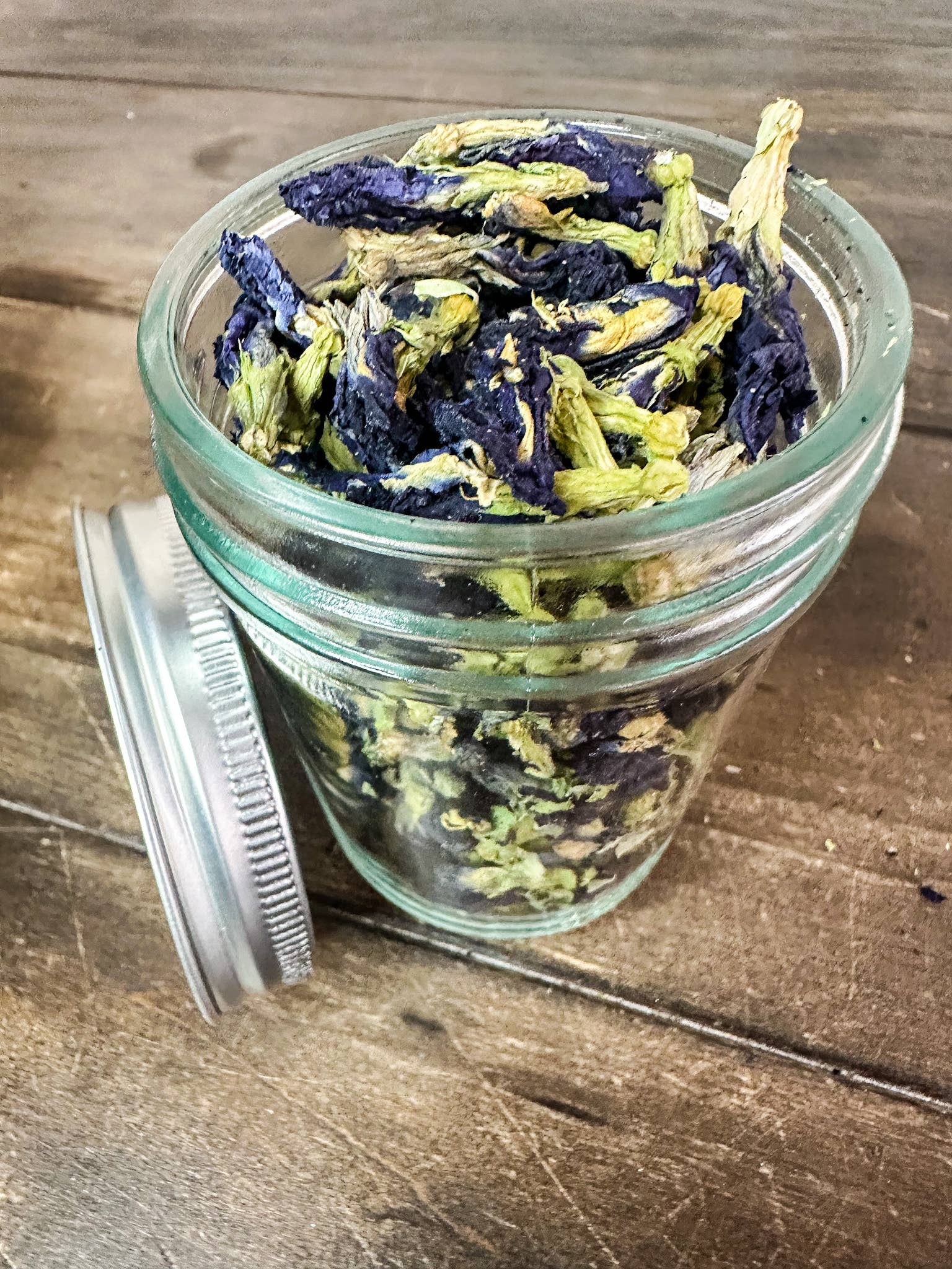 Herbal Rose Apothecary - Vendita all'ingrosso Tè sfusi - Vasetti piccoli con erbe essiccate33