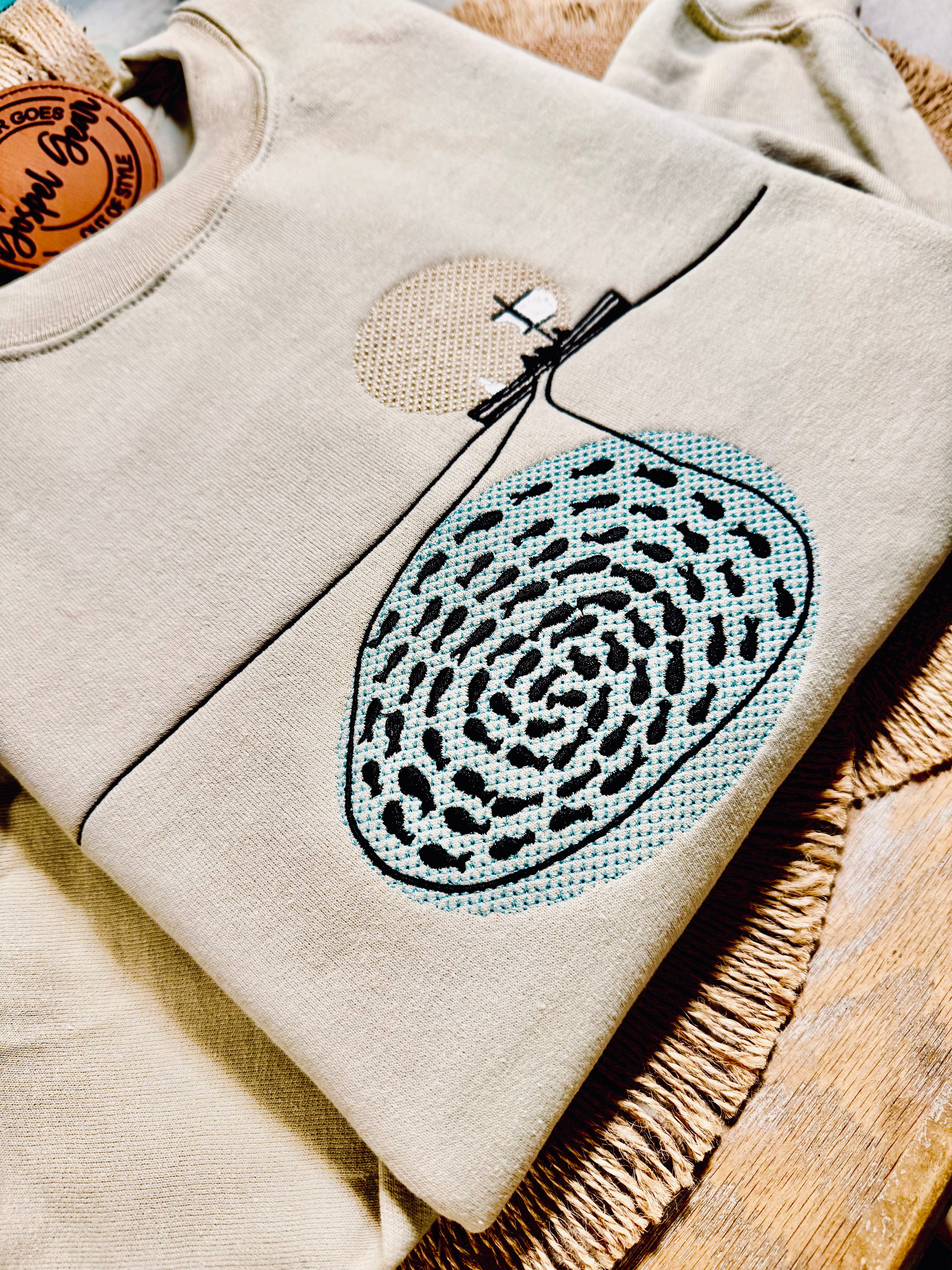 Gospel Gear Co - Venta al por mayor Camiseta - Unisex - Camisa Bordada Pescadores de Hombres1