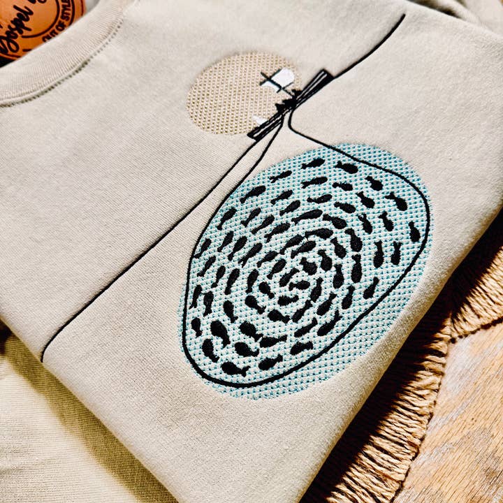 Gospel Gear Co - Vente T-shirt – unisexe - Chemise brodée "Fishers Of Men"1