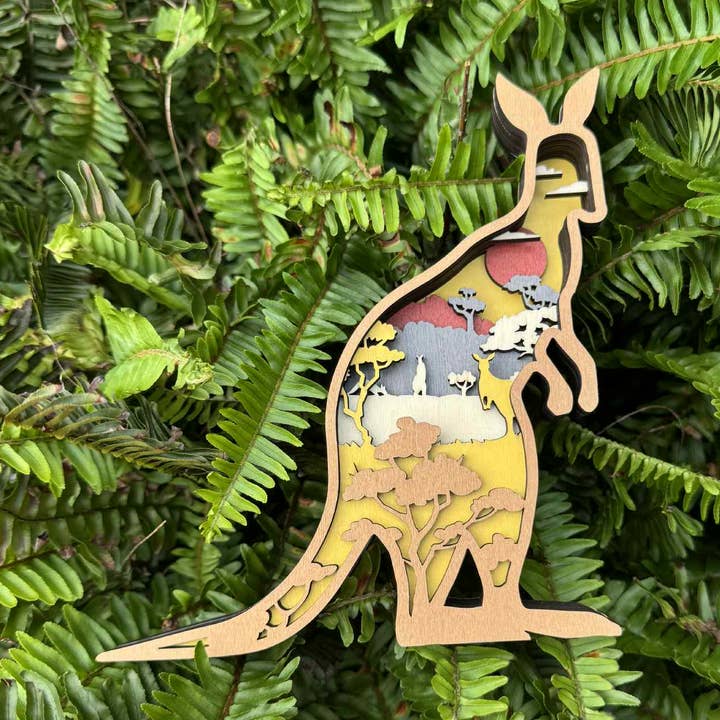 The Wilusz Way – wholesale Dekorativt bordsobjekt – Känguru0