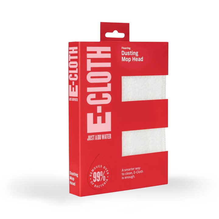 Dusting Mop Head for Wood, Tile, or Laminate Floors for wholesale by E-Cloth