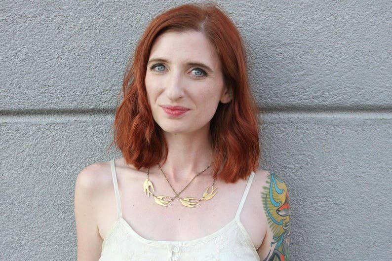 daniAWESOME - Wholesale Pendant/Charm Necklace - Take Off  Sparrows Necklace1