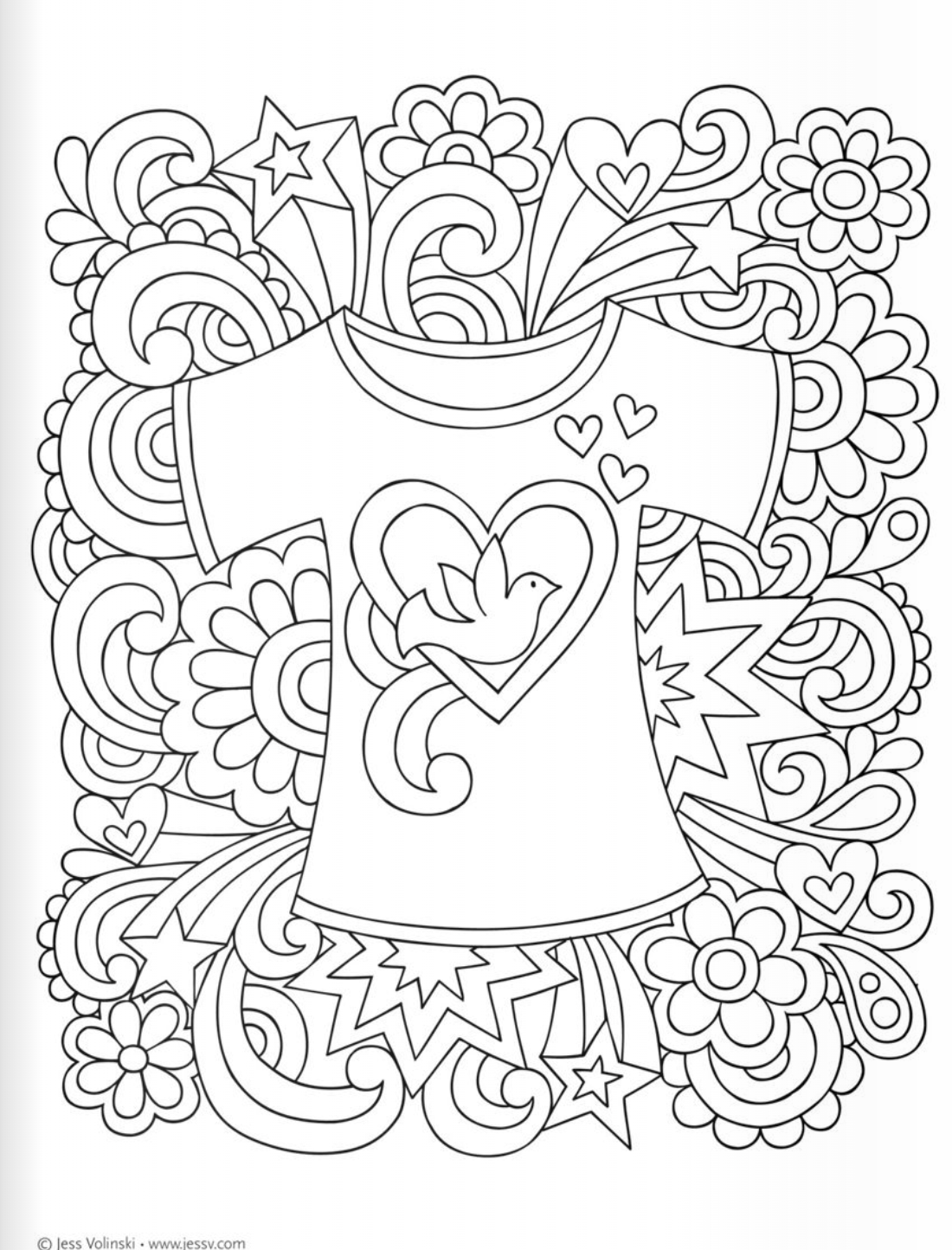 Wellspring - Wholesale Coloring & Activity Book - Kids & Baby - Coloring Book - Fabulous Fashion2