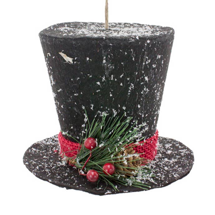 Cappello a cilindro nero piccolo per la vendita all'ingrosso da parte di WT Collection