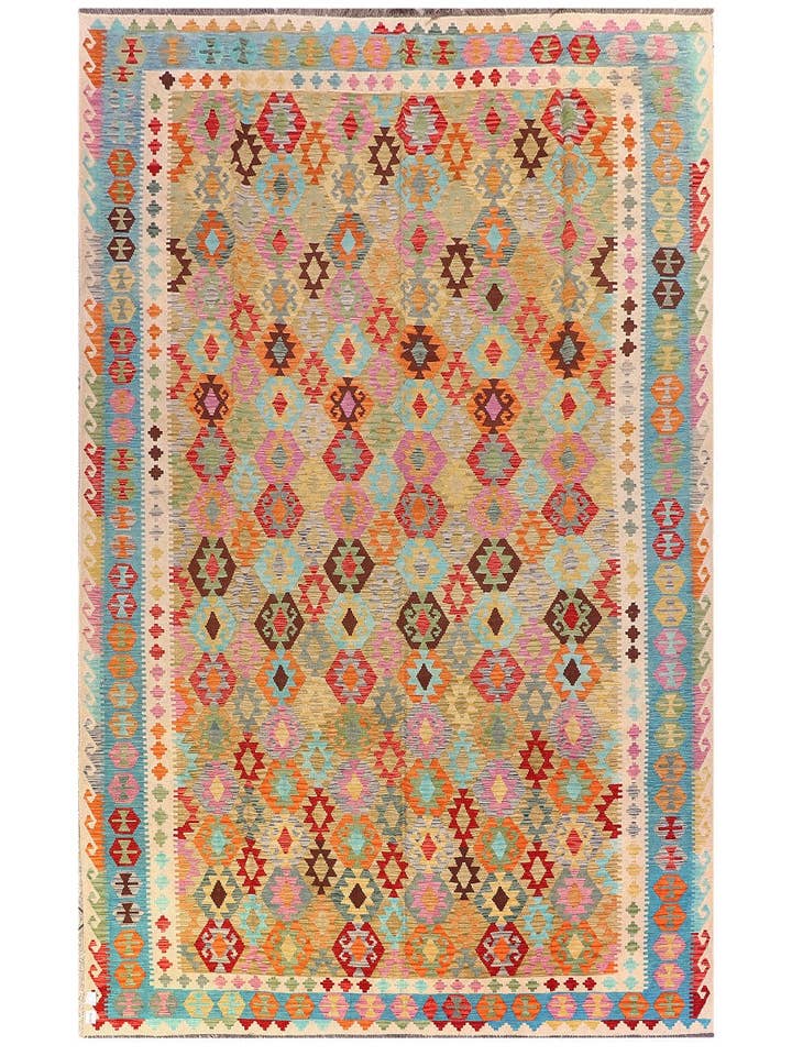 Maimana Afghanistan Kilim Rug - 492 x307 cm for wholesale by Imaco Rugs