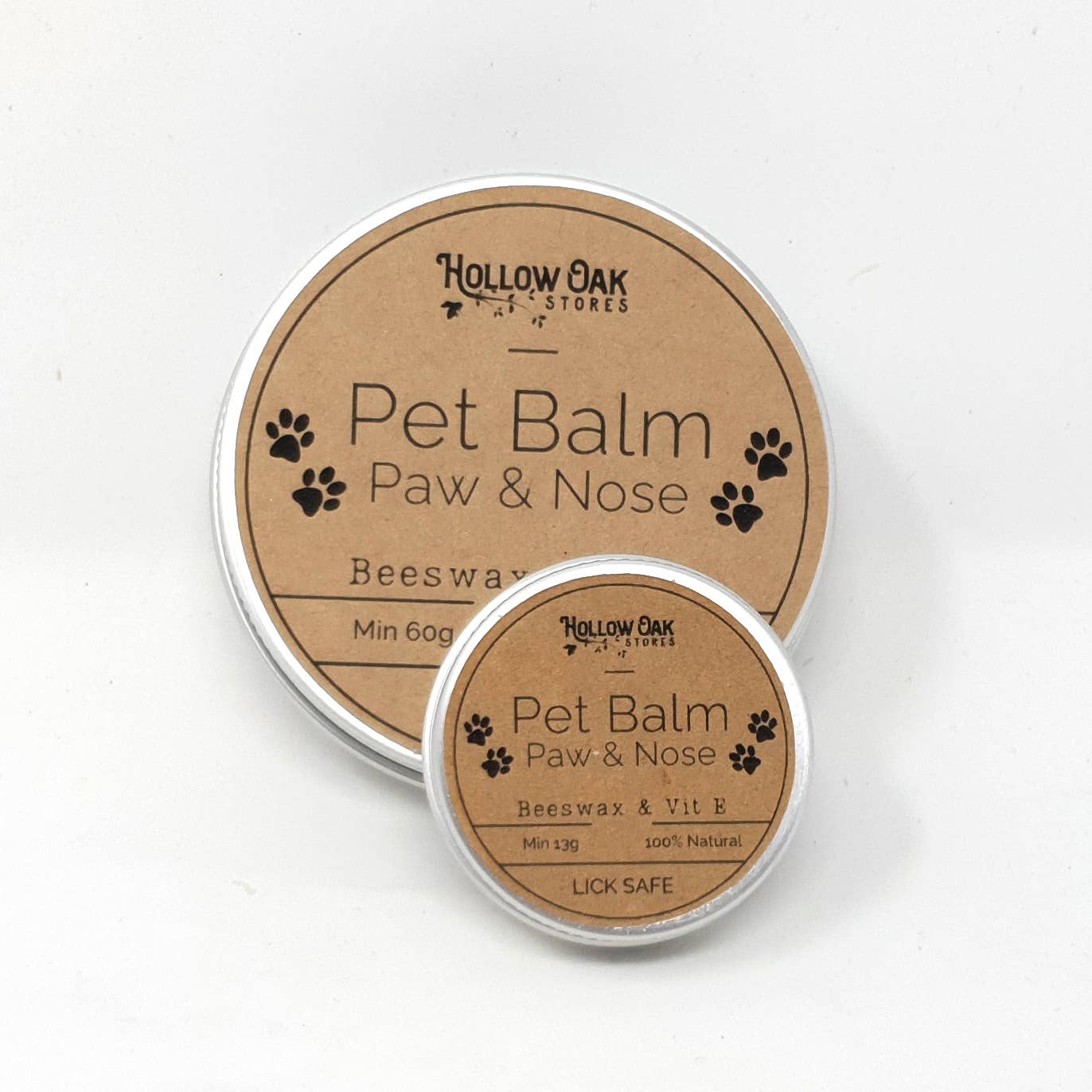 Hollow Oak Stores – wholesale Pet balm – Dog – Pet balm - beeswax & vitamin E0