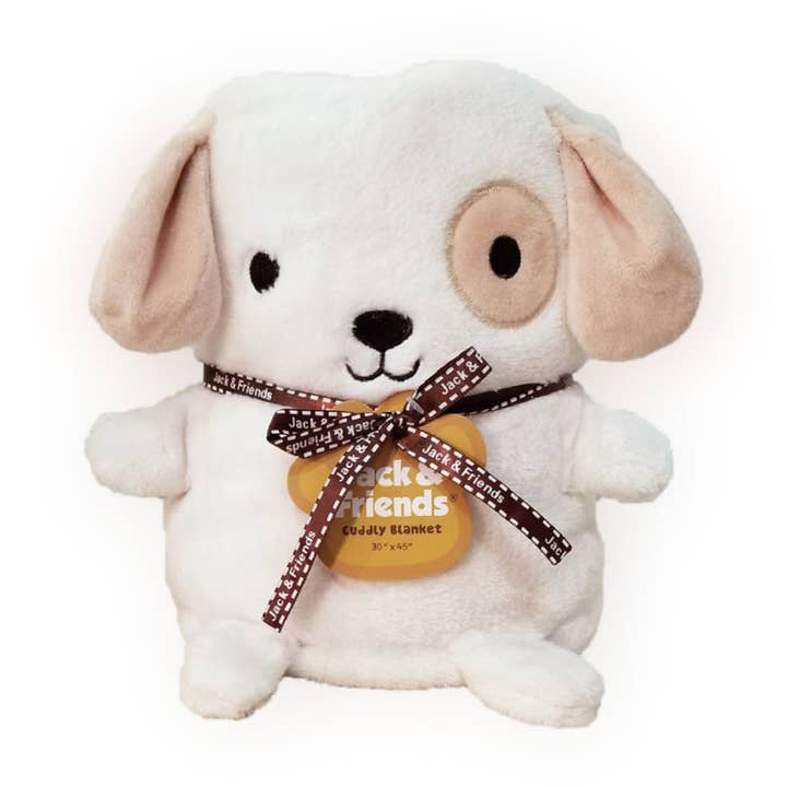 Manta Peluche Cão por atacado de One & Only Creations, Inc. - Jack & Friends