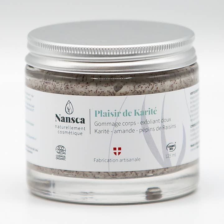 Plaisir de Karité: Gommage corps - exfoliant doux pour la vente par Nansca