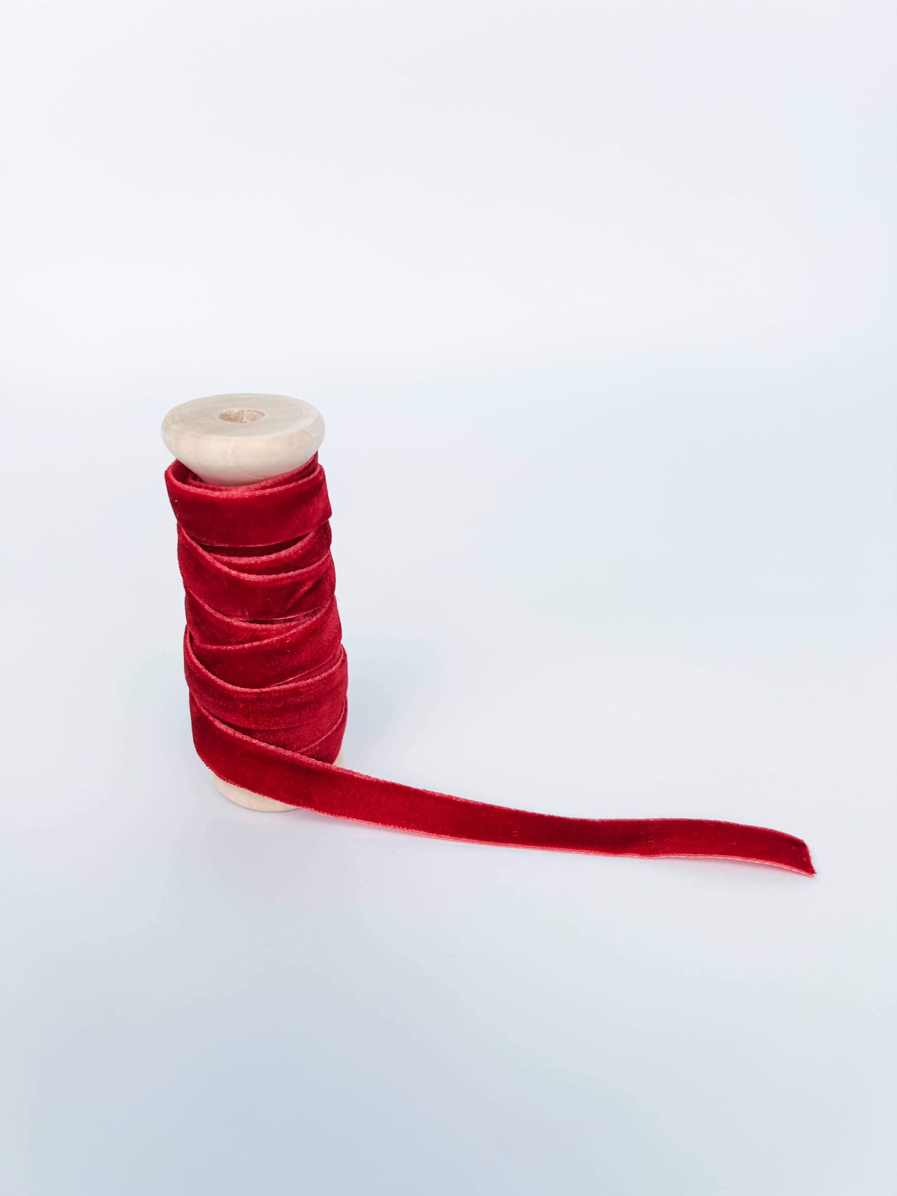 Trim & Twine - Vente Ruban – emballage cadeau - Ruban en velours, 3/8 po1