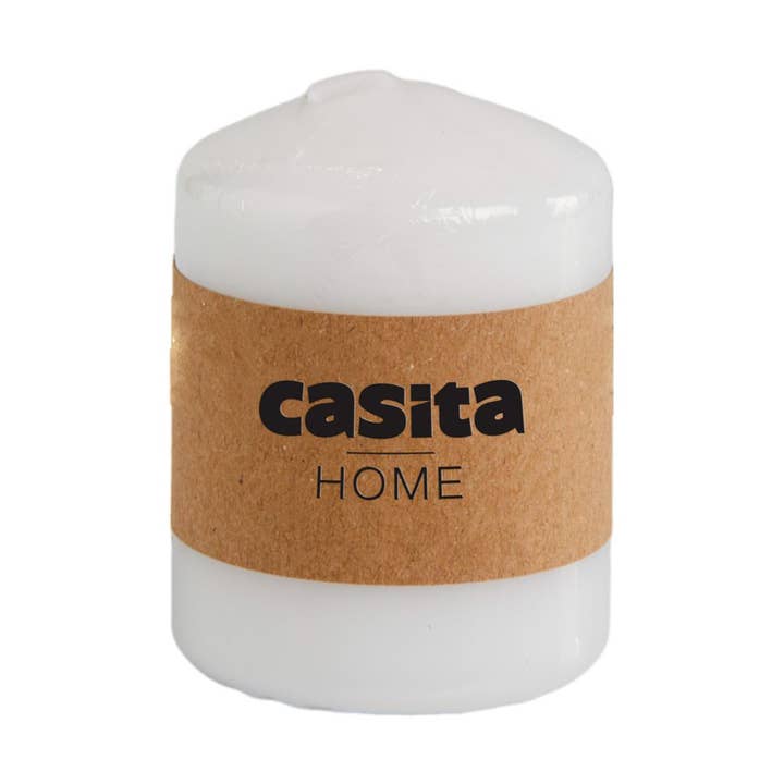 Pillar Candle Dia.6 x 8 cm SM #2 for wholesale by CP INTERNATIONAL