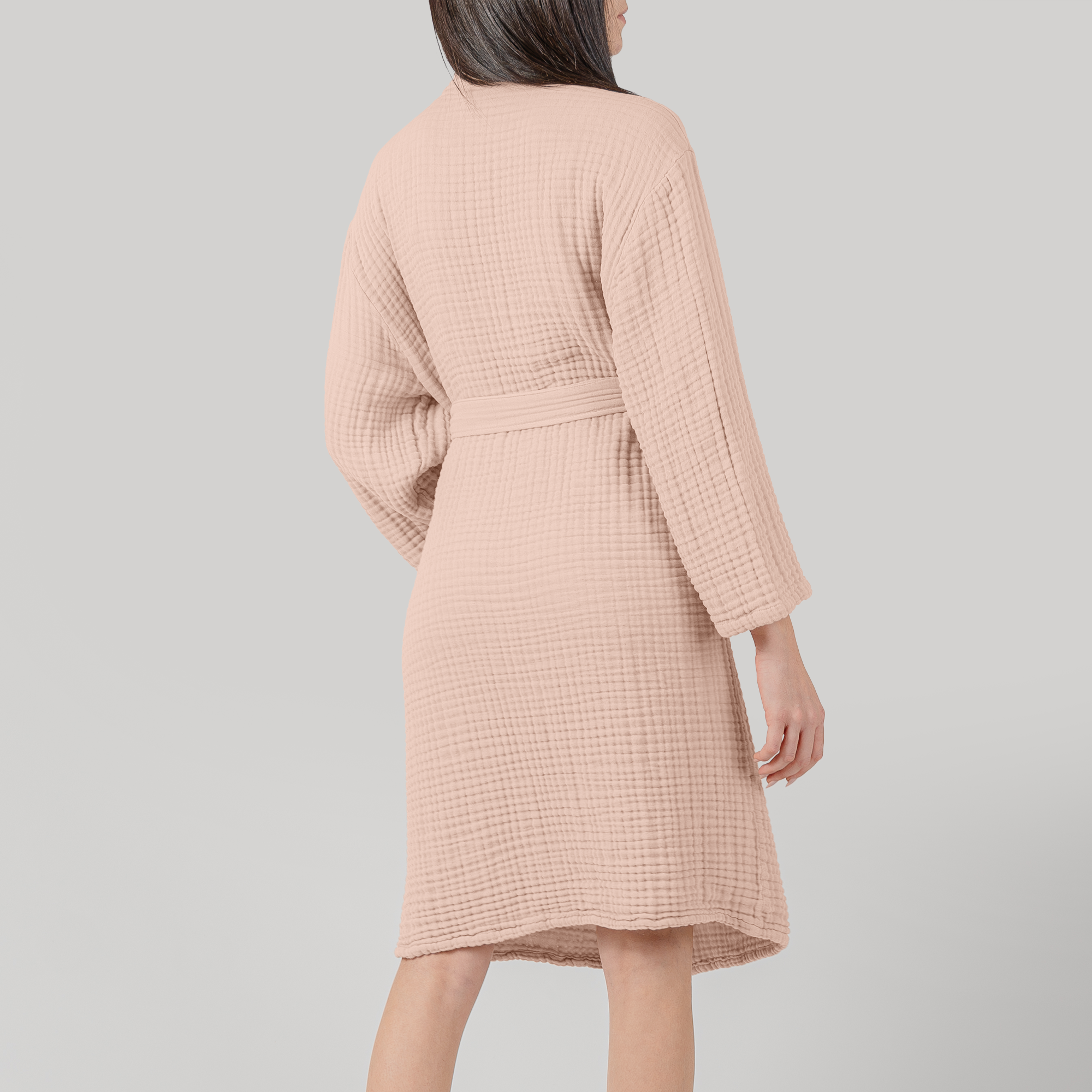 Comfy Cubs - Vente Peignoir – unisexe - Peignoir de bain en mousseline pour adulte - Peignoir doux 100 % coton par Comfy Cubs2