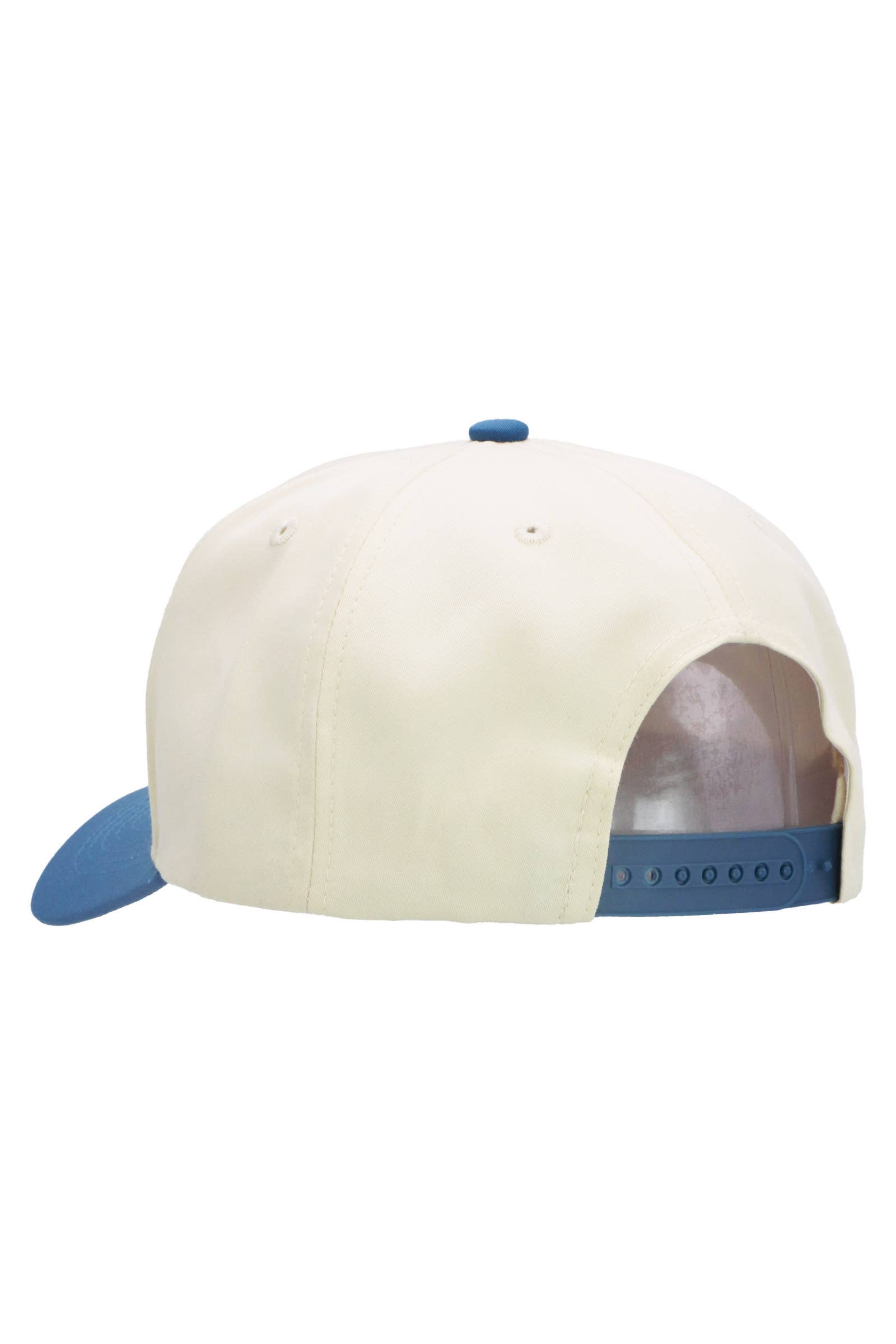 Cap Zone - Wholesale Baseball Cap - Unisex - Two Tone Beige Upper Five Panel Baseball Cap27