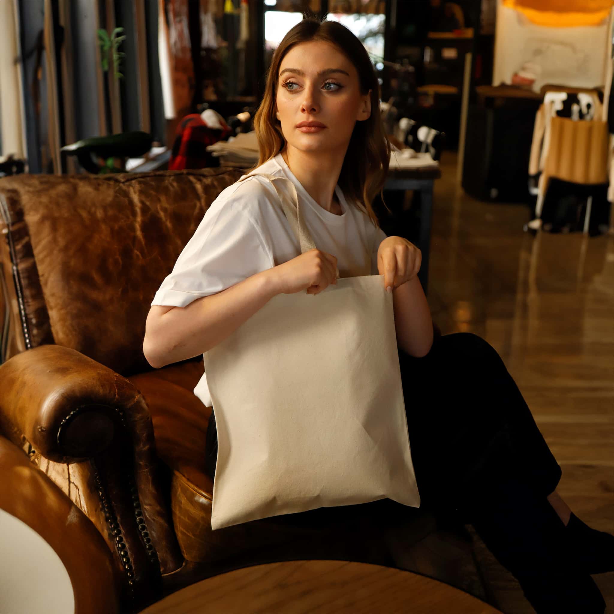 TBF - Wholesale Tote Bag - Unisex - TBF Classic Canvas Tote - TB2002