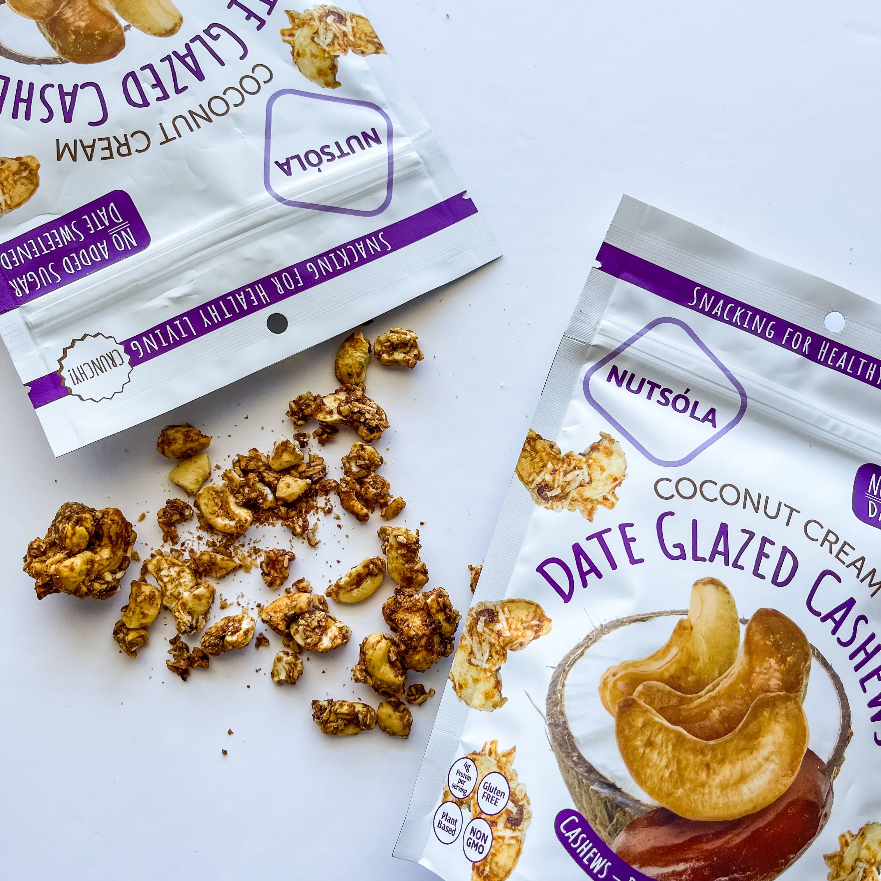 NUTSÓLA - Wholesale Nuts - Coconut Cream Date Glazed Cashews2