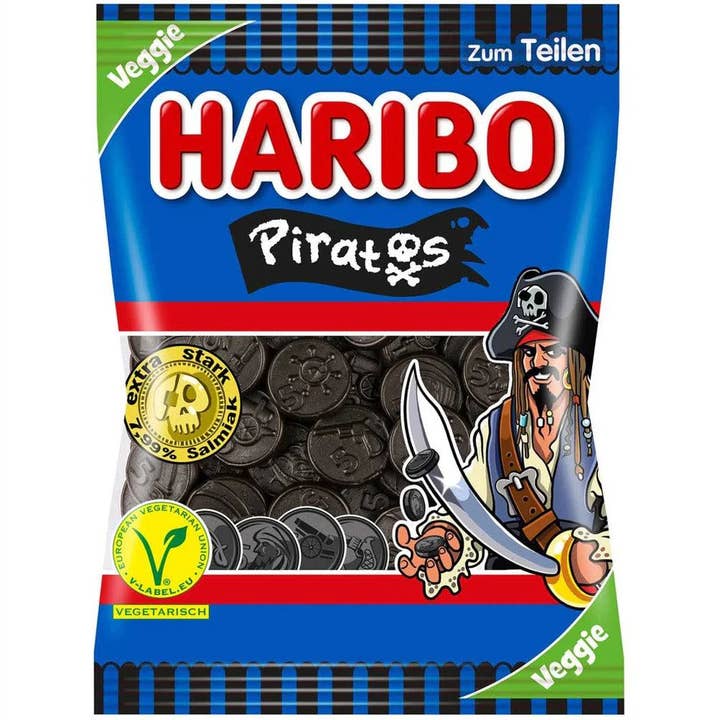 Global Bite Co - Wholesale Gummy - Haribo Piratos 175g (Germany)