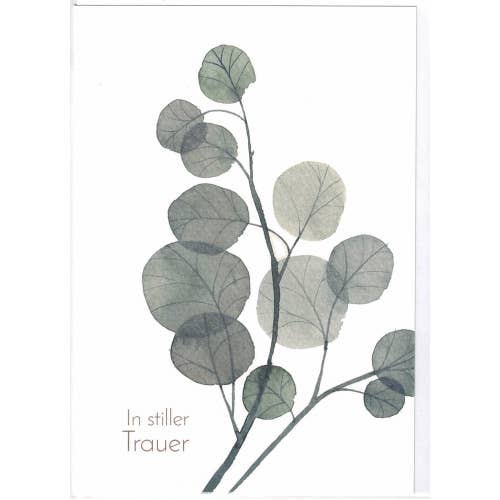 Actetre Deutschland Gmbh - Wholesale Sympathy Card - In silent mourning, HIN039