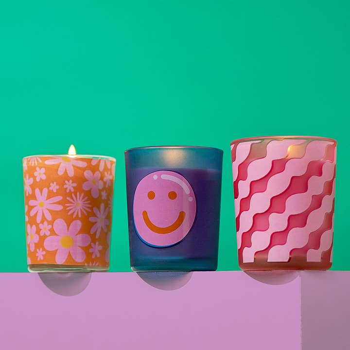 Studio Blom - The Mood Matching Candle Trio for wholesale by WIDDOP and Co.