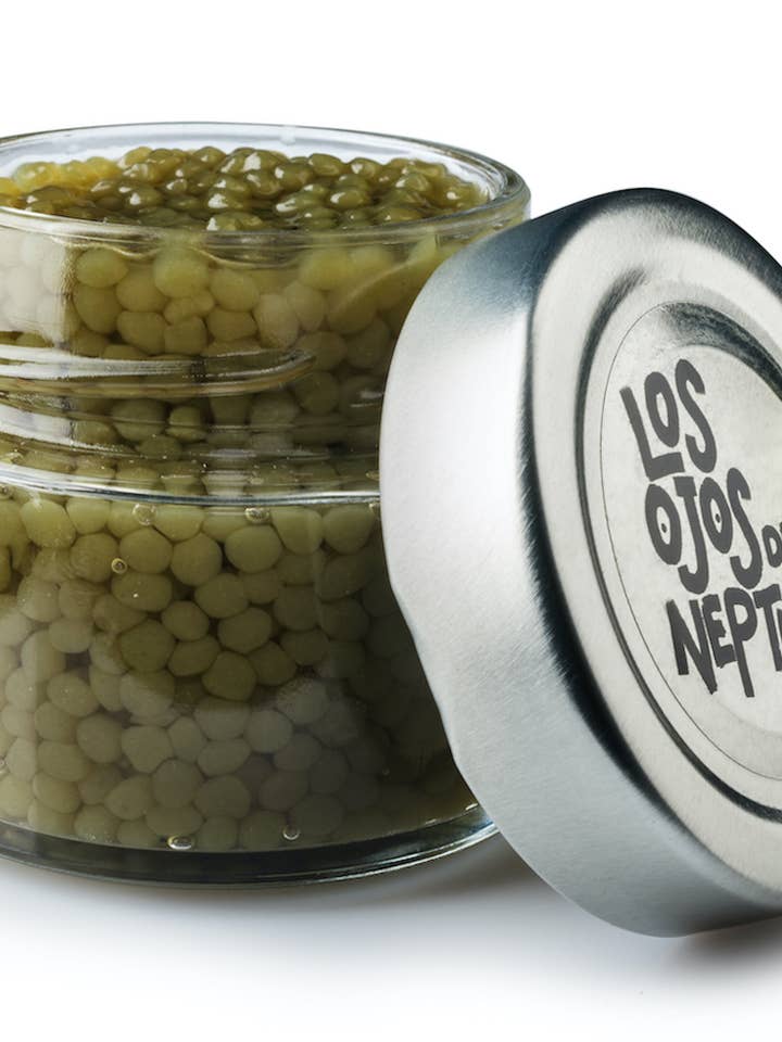 Eurocaviar - Vegan - Black Caviar Pearls of Seaweeds "Eyes o for wholesale by Duke's Gourmet