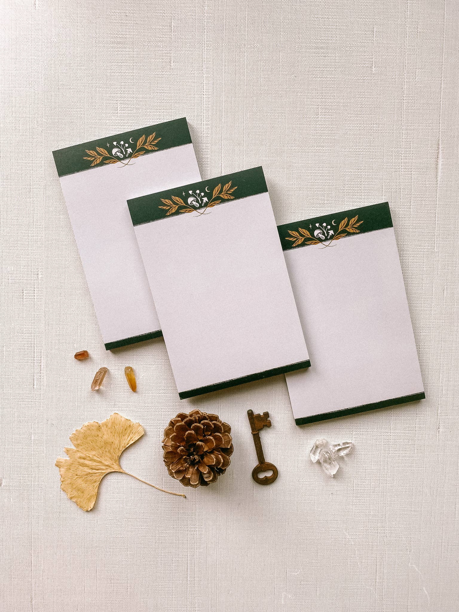 Lantern Print Co. - Wholesale Kladblok - Notitieblok: Paddenstoelen - 4x61