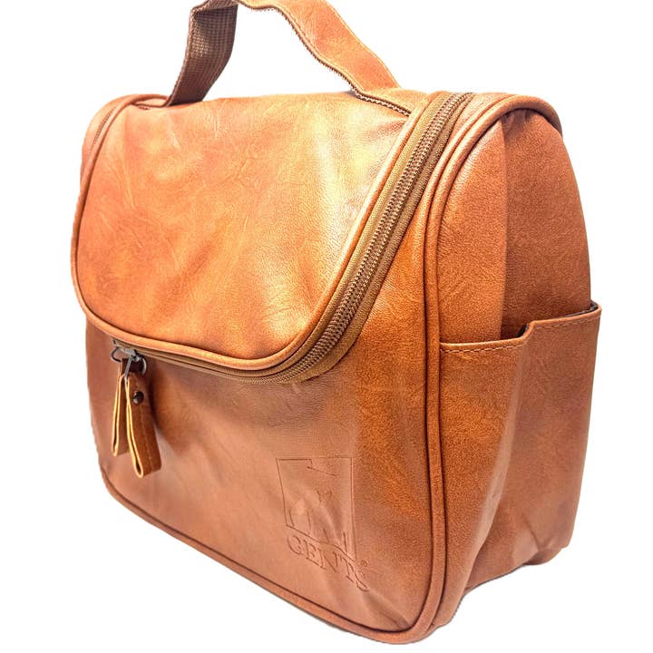 Trousse de toilette de voyage pour hommes GENTS Grande pour la vente par GENTS FINE GROOMING PRODUCTS